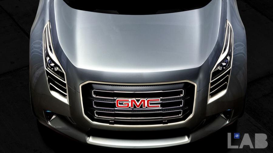 Детали экстерьера GMC Granite Concept 2010 года  (фото 12 из 12)